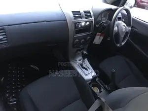 Toyota Corolla Fielder 2008 Black