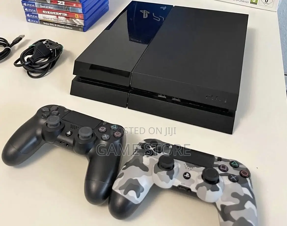 PS4 Standard: The Ultimate Powerhouse for Cool Gamers!