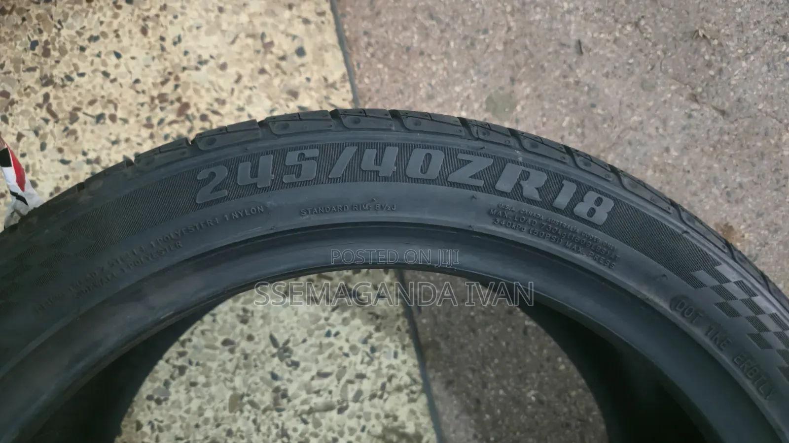 245/40zr18 Rxmotion Tyres Brand New