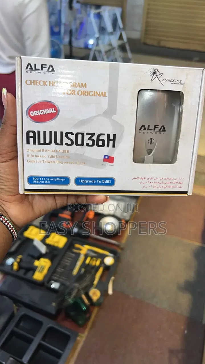 Alfa Wifi Network Adapter