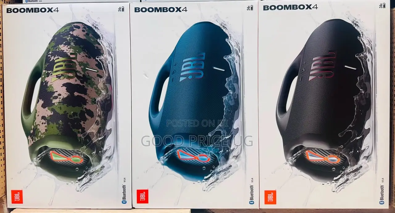 JBL Boombox 4 Portable Bluetooth Speake