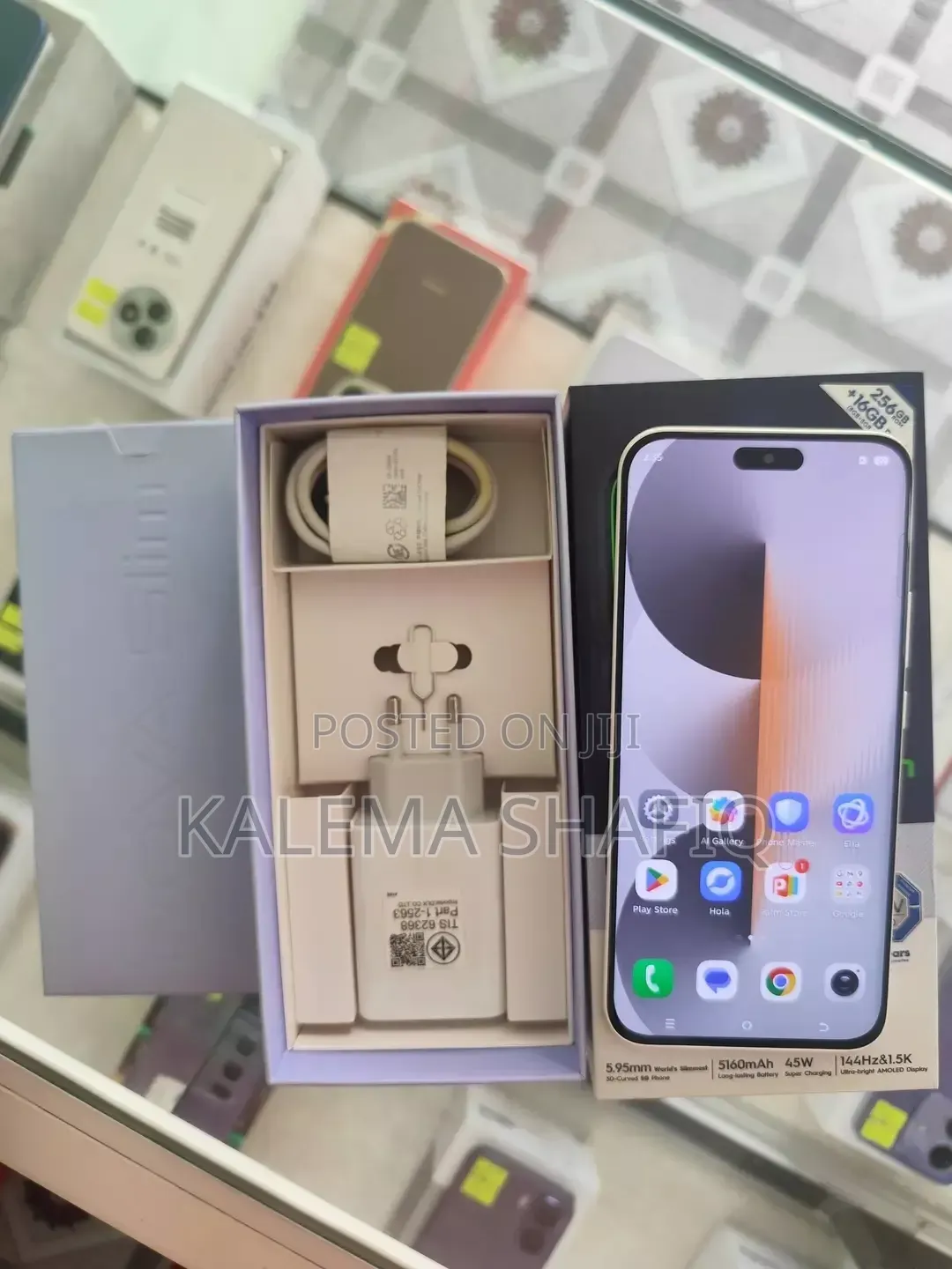 New Tecno Pova Slim 5G 256 GB Black