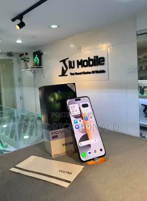 New Tecno Pova Slim 5G 256 GB Black