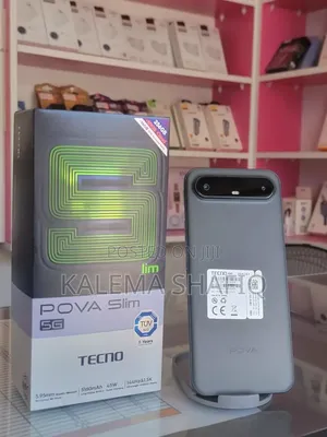 New Tecno Pova Slim 5G 256 GB Black