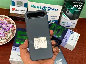 New Tecno Pova Slim 5G 256 GB Black