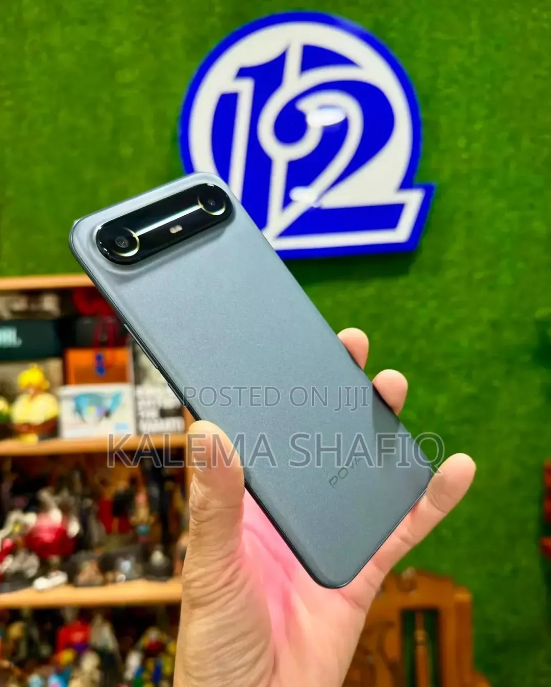 New Tecno Pova Slim 5G 256 GB Black