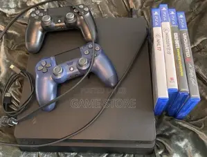 PS4 Slim: The Ultimate Ticket to Endless Entertainment!
