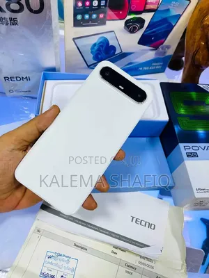 New Tecno Pova Slim 5G 256 GB White