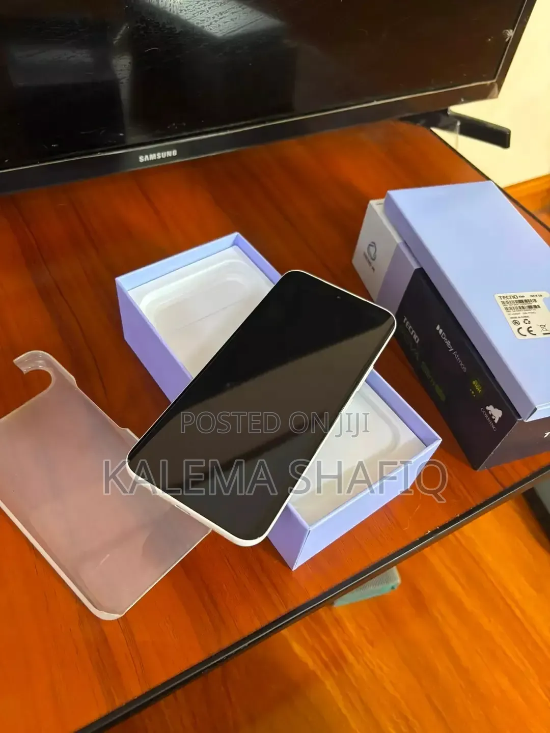 New Tecno Pova Slim 5G 256 GB White