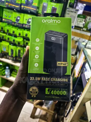 Oraimo Power Bank 40000mAh
