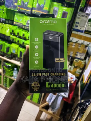 Oraimo Power Bank 40000mAh