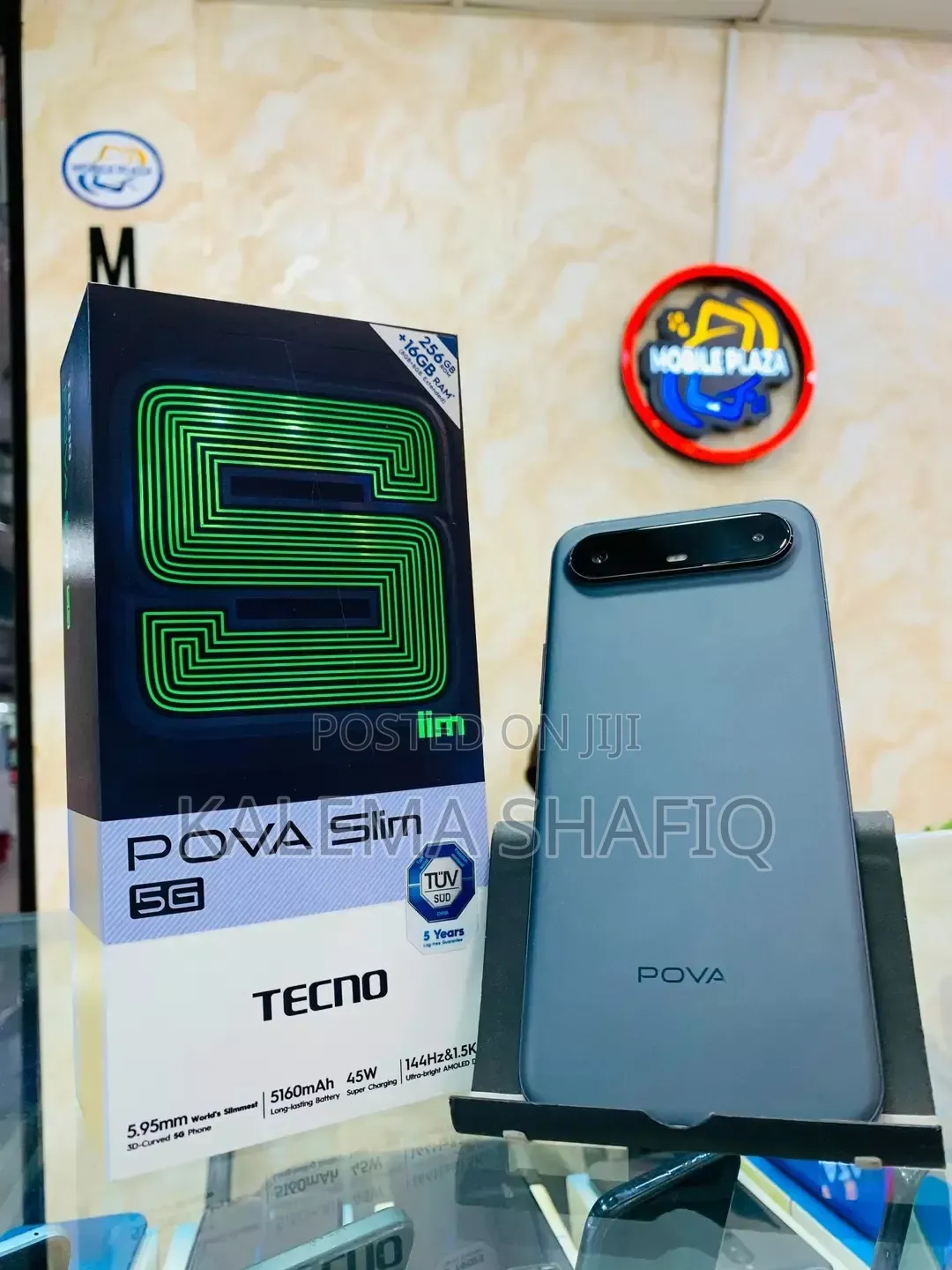 New Tecno Pova Slim 5G 256 GB Blue