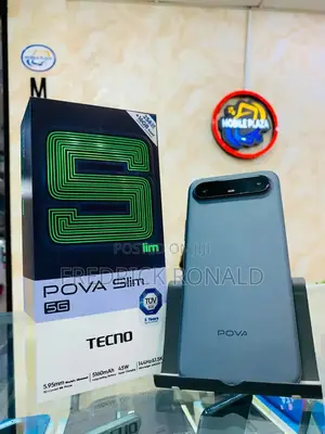 New Tecno Pova Slim 5G 256 GB Blue