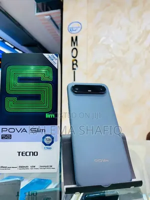 New Tecno Pova Slim 5G 256 GB Blue