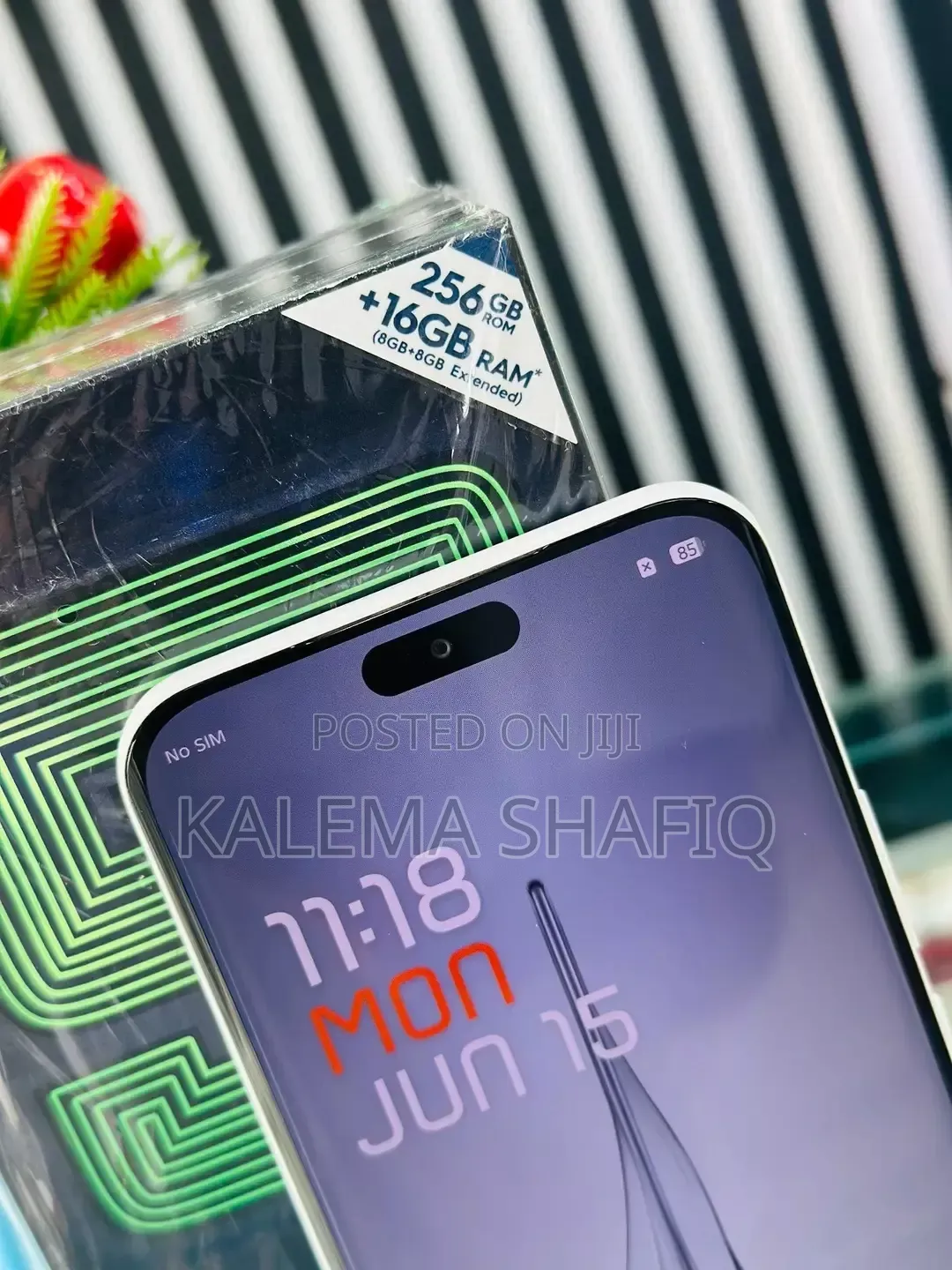 New Tecno Pova Slim 5G 256 GB Blue
