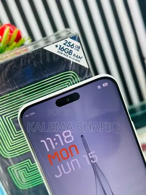 New Tecno Pova Slim 5G 256 GB Blue