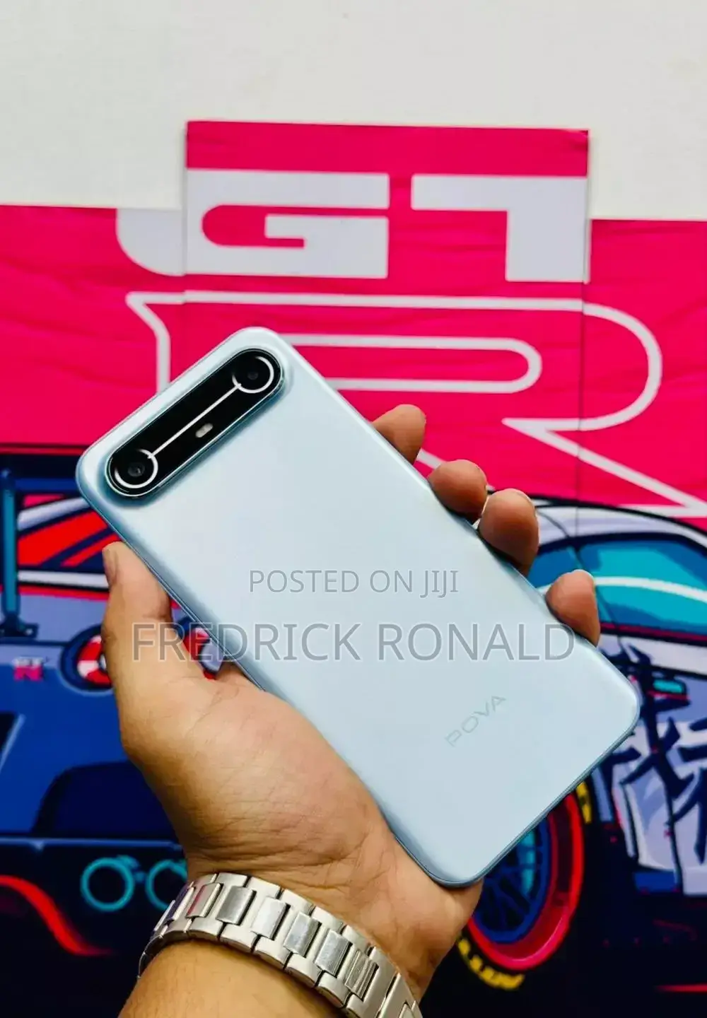 New Tecno Pova Slim 5G 256 GB Silver