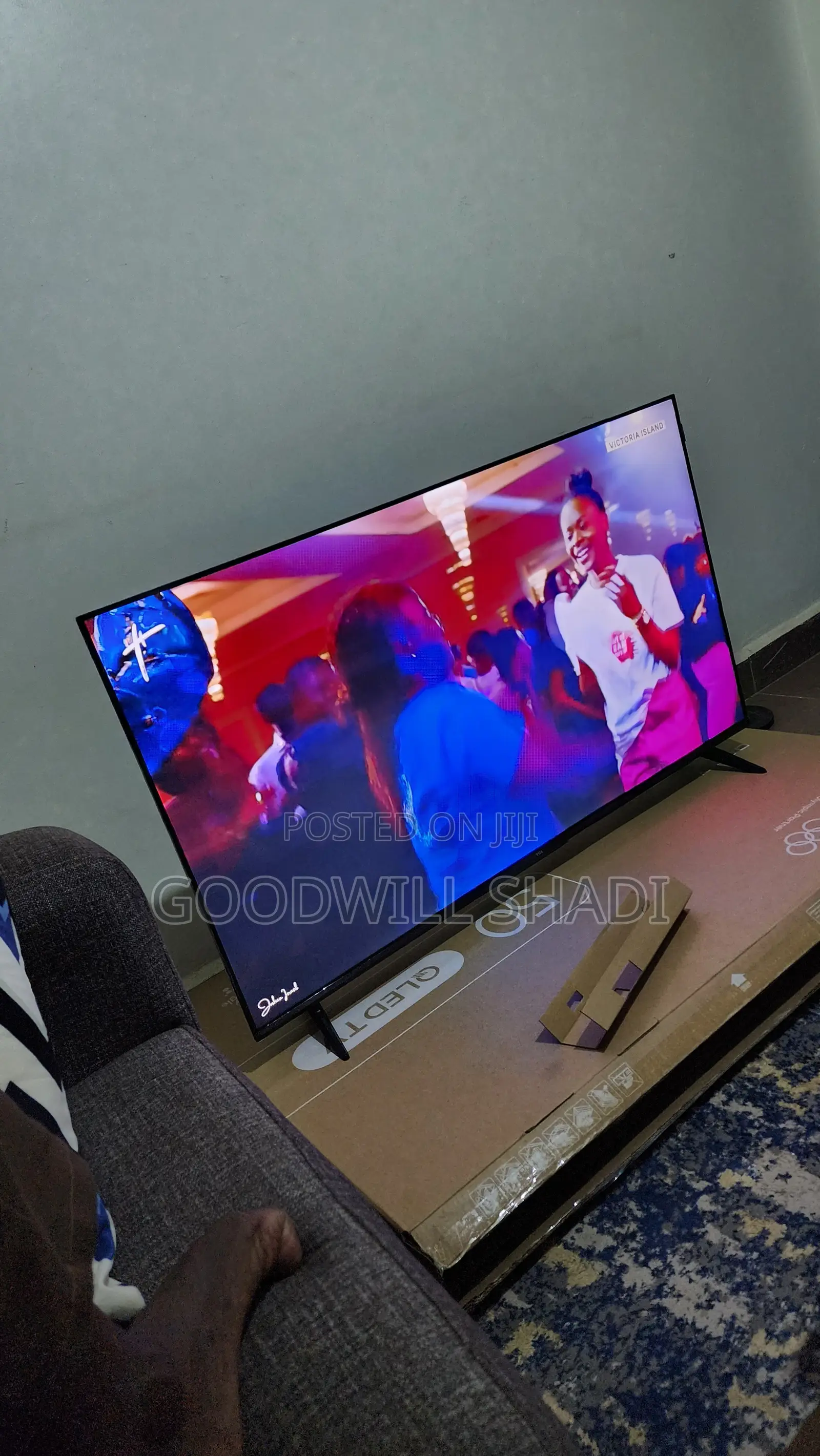 Premium Qled Google TV 50"