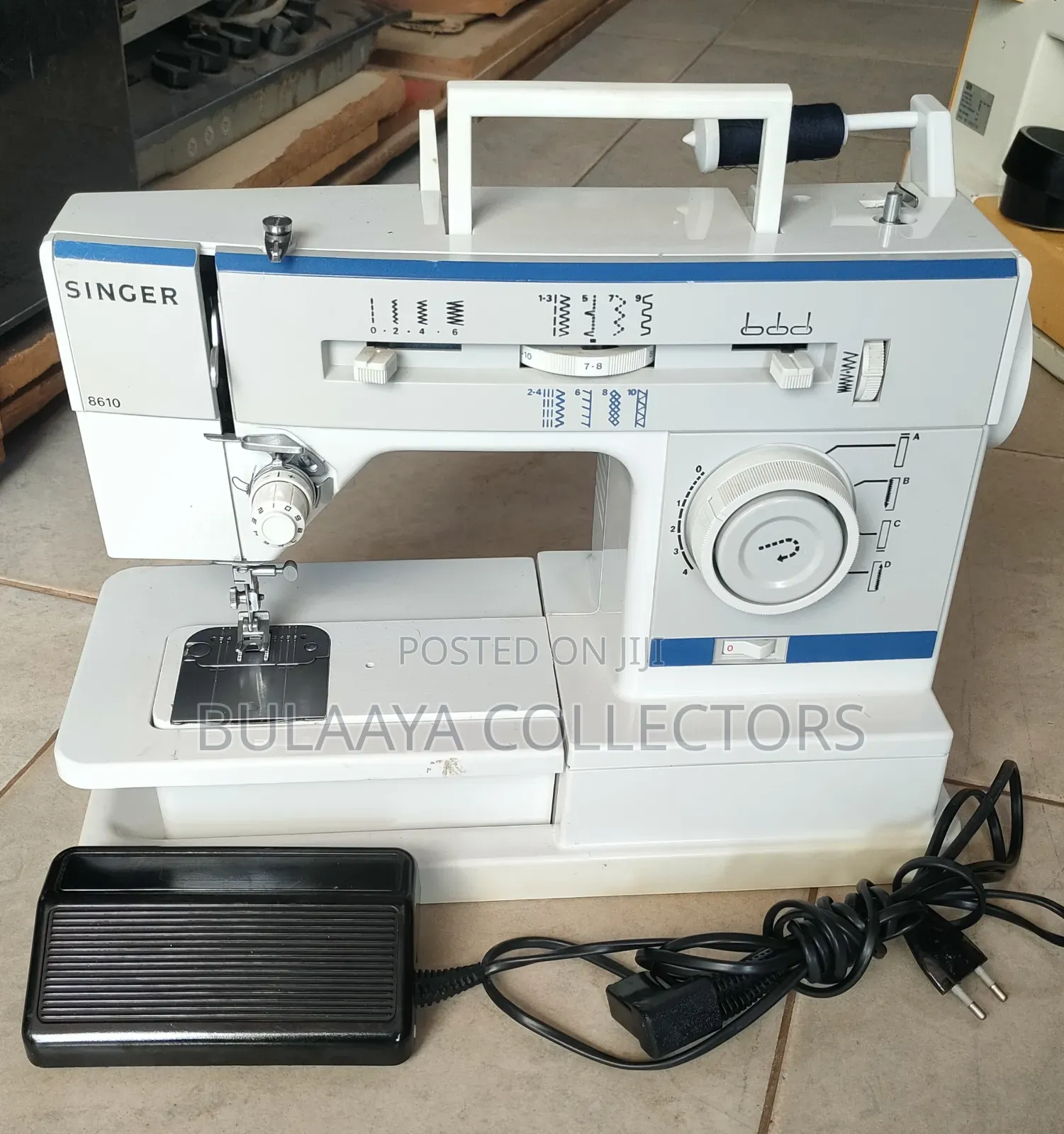 UK Used Singer 8610 Electric Sewing Machine.