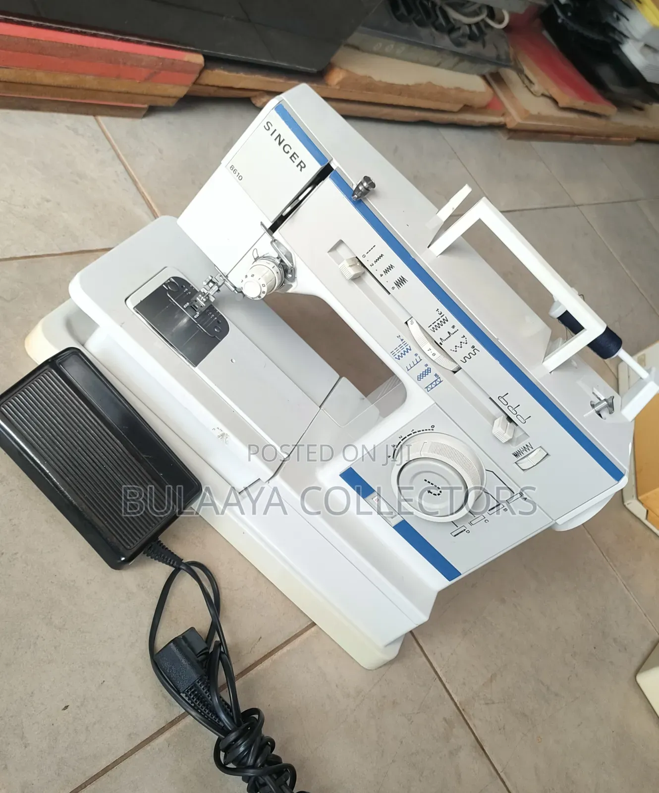 UK Used Singer 8610 Electric Sewing Machine.