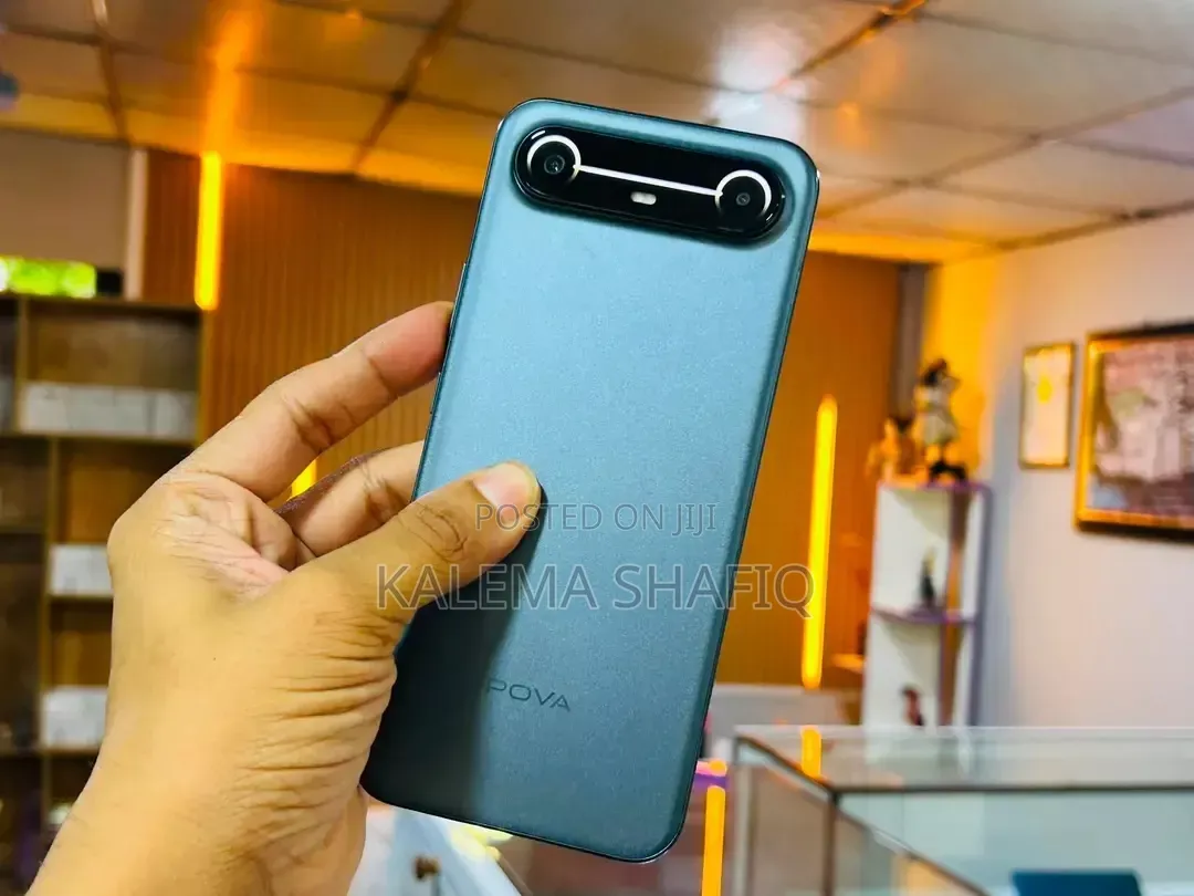New Tecno Pova Slim 5G 256 GB Black