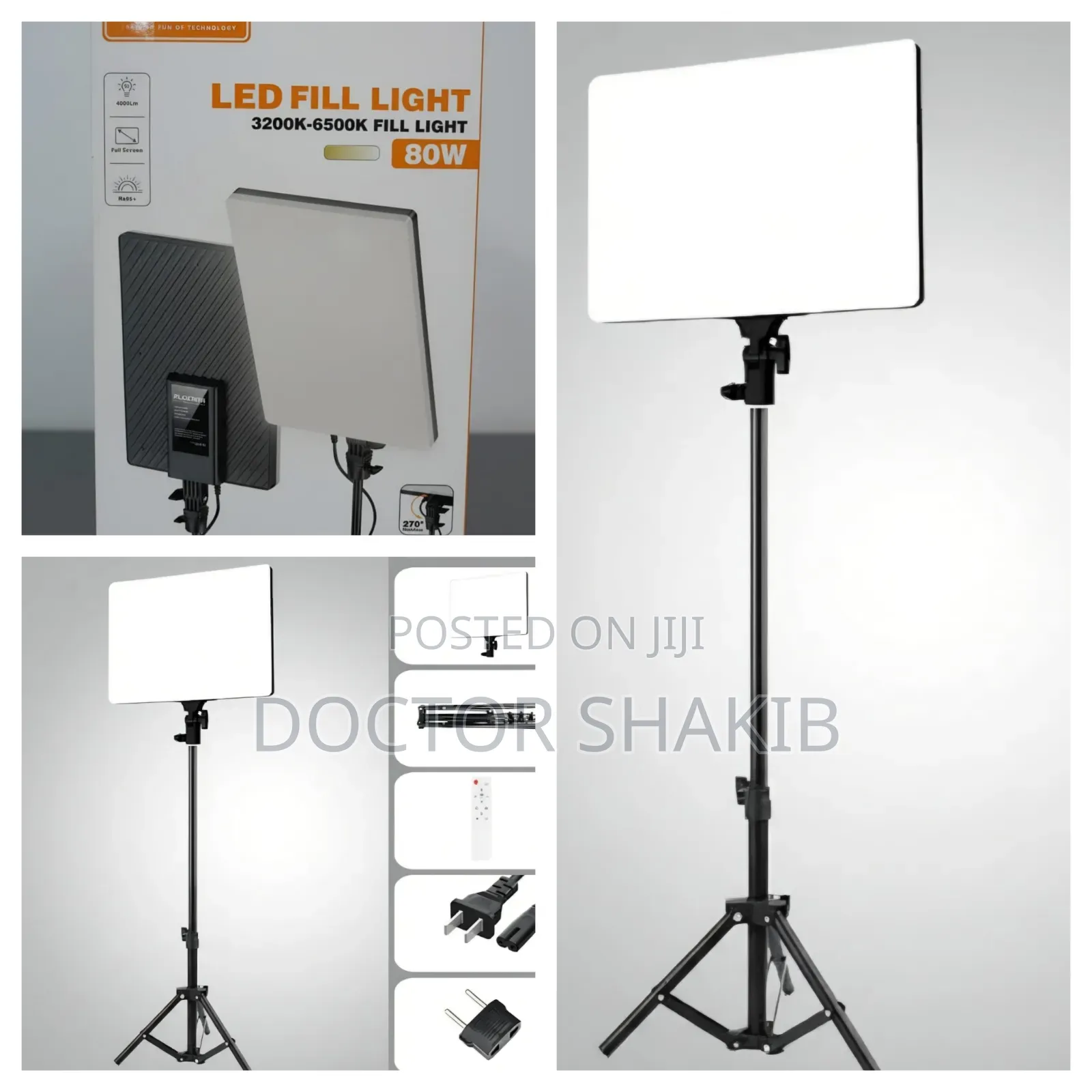 Plokama 80w Led Fill Light With Out RGB