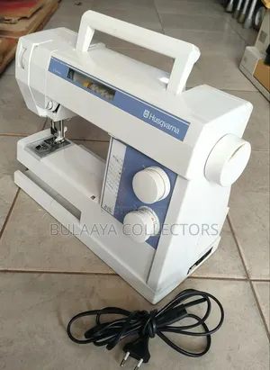 UK Used Husqvarna Viking 215 Electronic Sewing Machin