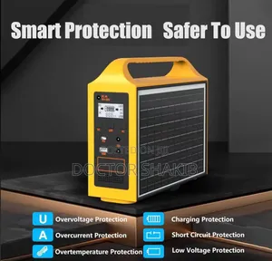 Eg013Li 100W Portable Power Station Solar Generator