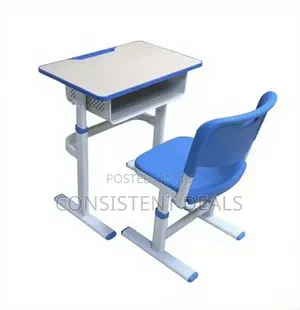 Reading Table and Chair Set