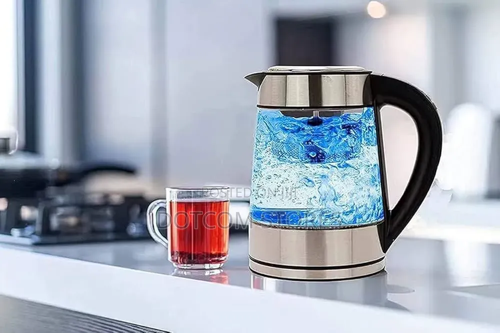 Bosstech 2.2 Liters Electric Kettle - Transparent