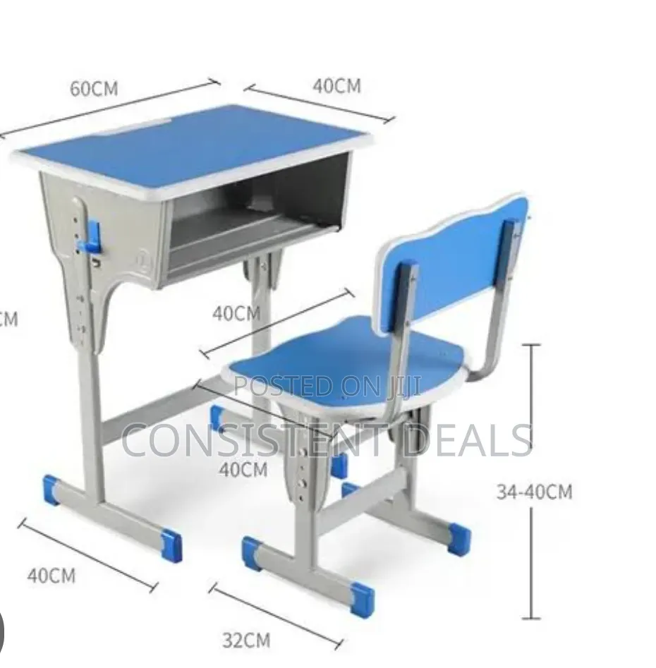 Reading Table and Chair Set