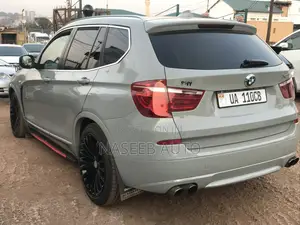 BMW X3 2014 Green