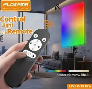 Plokama Live-P19 Pro Is an 80W RGB LED Panel Fill Light