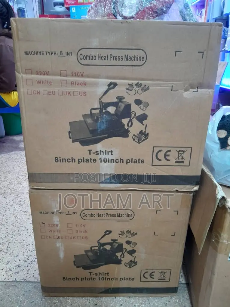 Heat Press 8in1 Stores