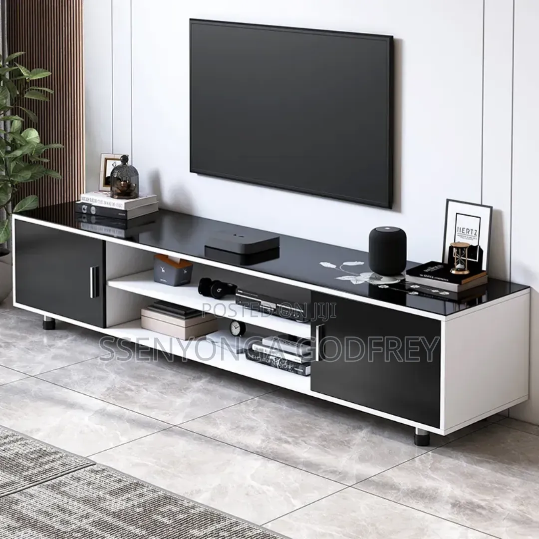 Black Flame Black With TV Stand Space