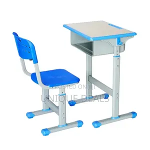 Reading Table and Chair Set