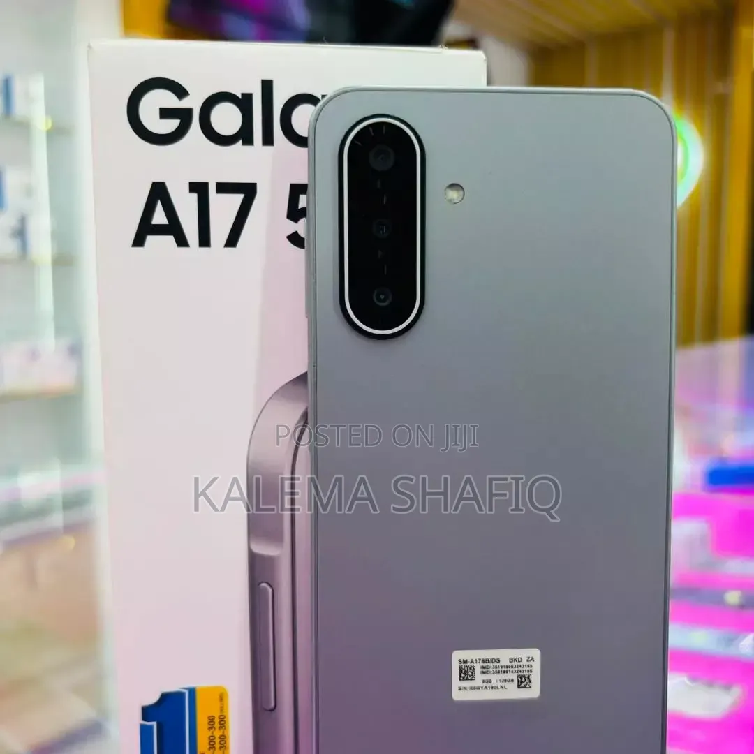 New Samsung Galaxy A17 5G 256 GB Gray