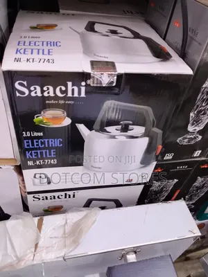 3L Saachi Stainless Steel Electric Kettle