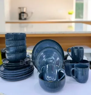 24pcs Famiware Starlight Stoneware Dinnerware Set