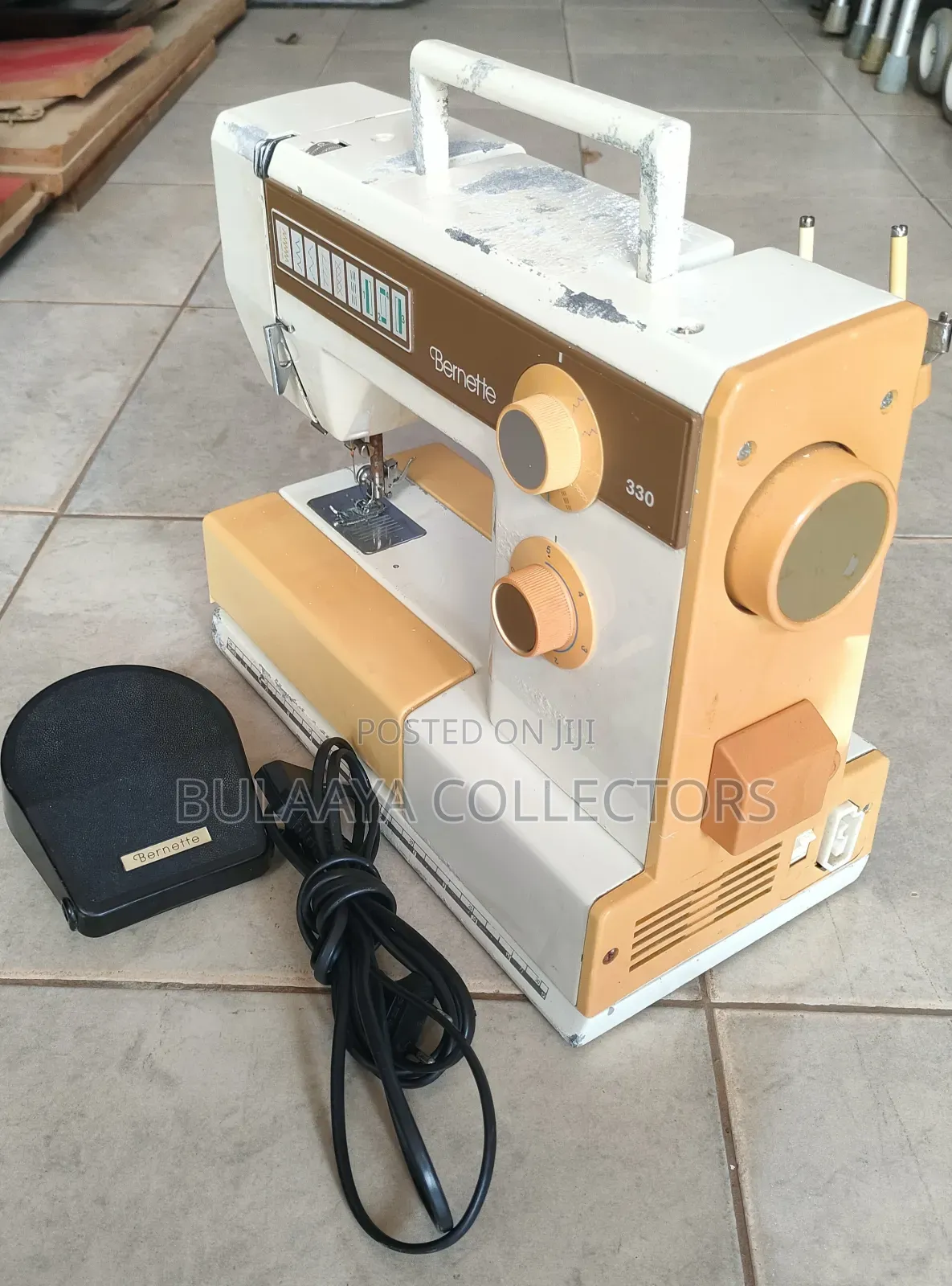 UK Used Vintage Bernina Bernette 330 Sewing Machine