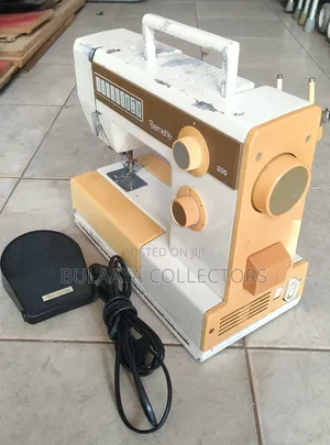 UK Used Vintage Bernina Bernette 330 Sewing Machine