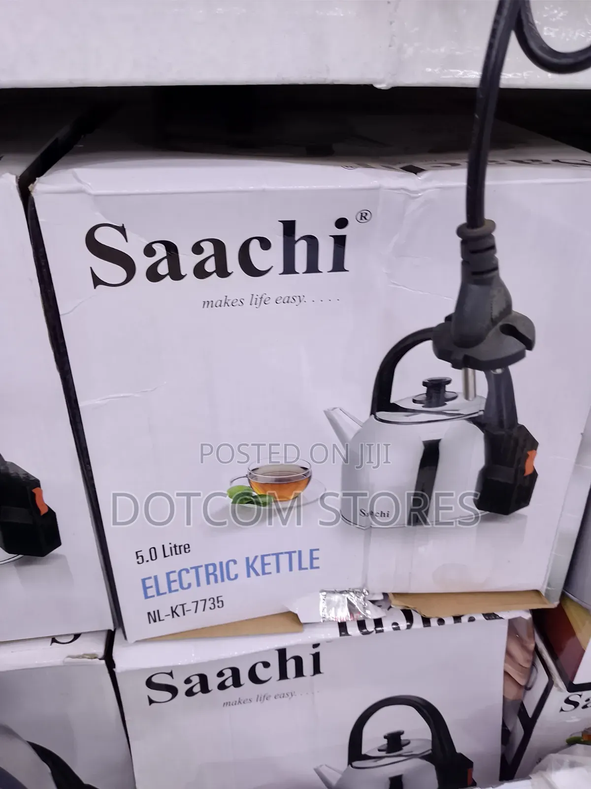 5.0L Saachi Electric Kettle