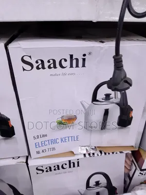 5.0L Saachi Electric Kettle