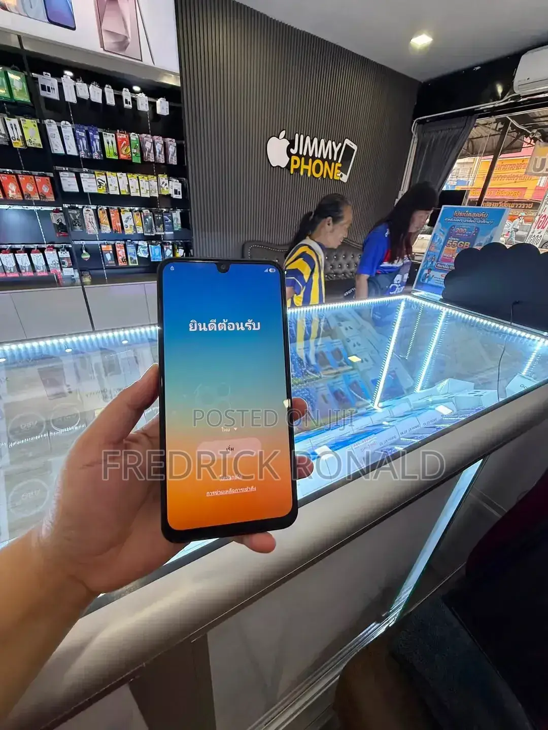 New Samsung Galaxy A17 5G 256 GB Blue