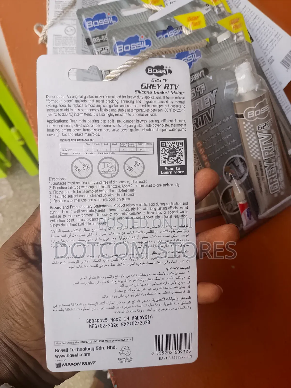 1pcs Environmental RTV Silicone (Gasket Maker) for Auto Parts