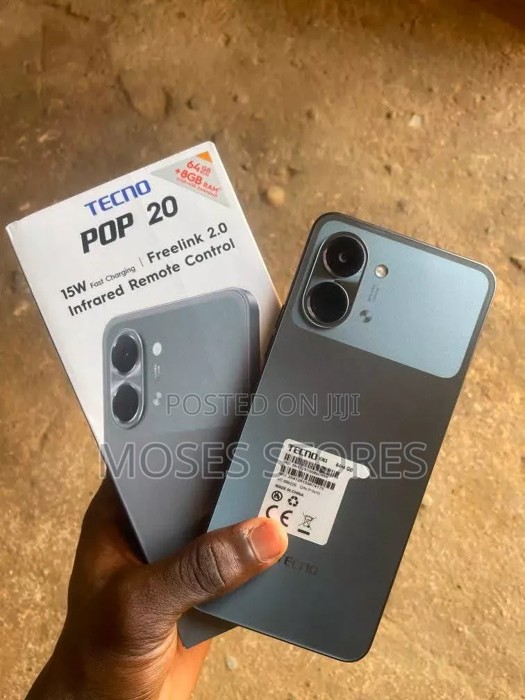 New Tecno Pop 20 64 GB Purple