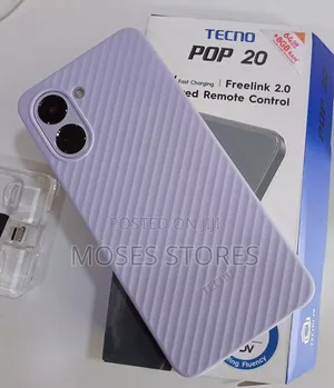 New Tecno Pop 20 64 GB Purple