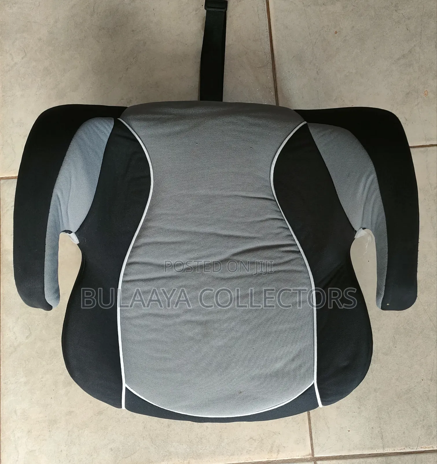 UK Used Branford Backless Booster Car Seat.