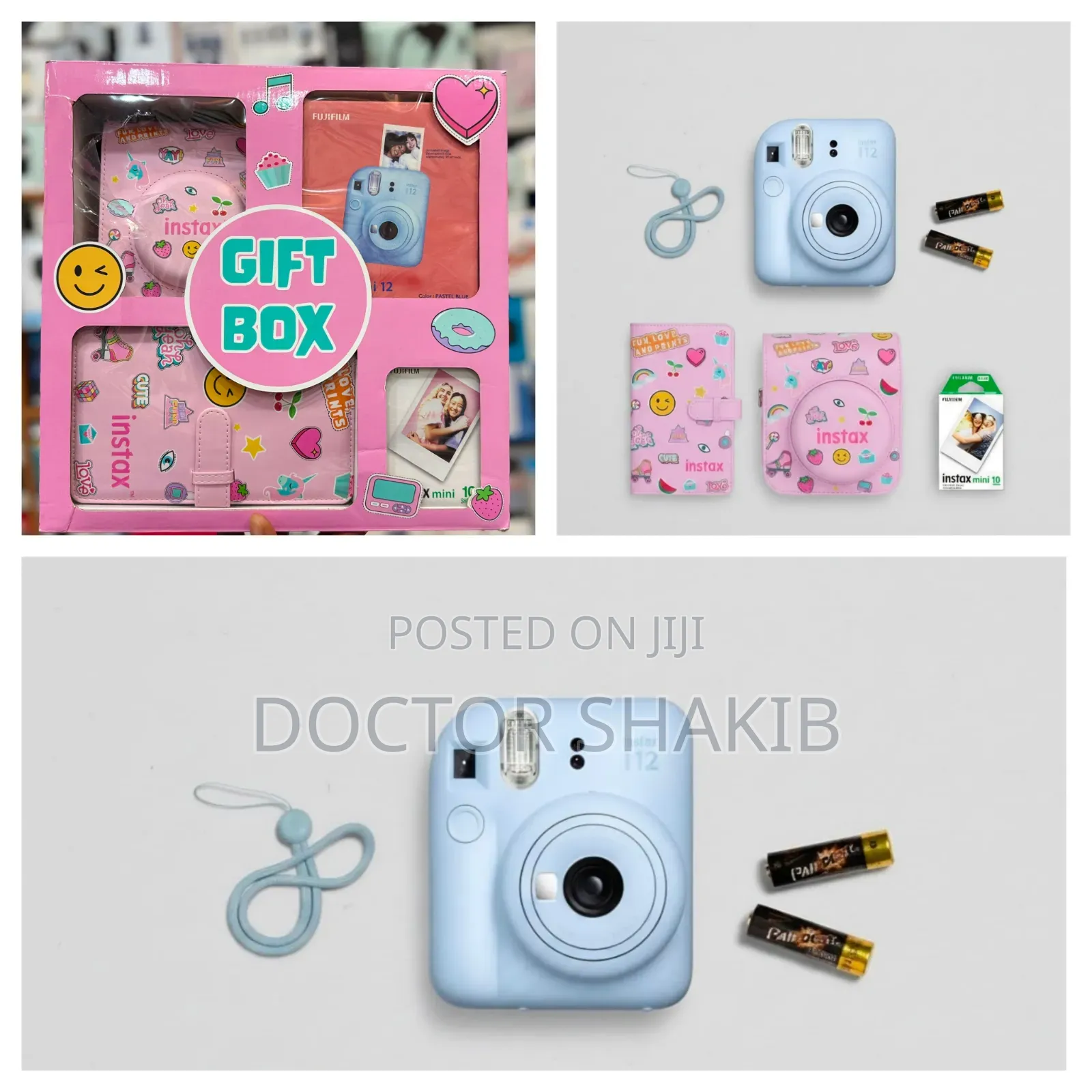 Fujifilm Instax Mini 12 Gift Box
