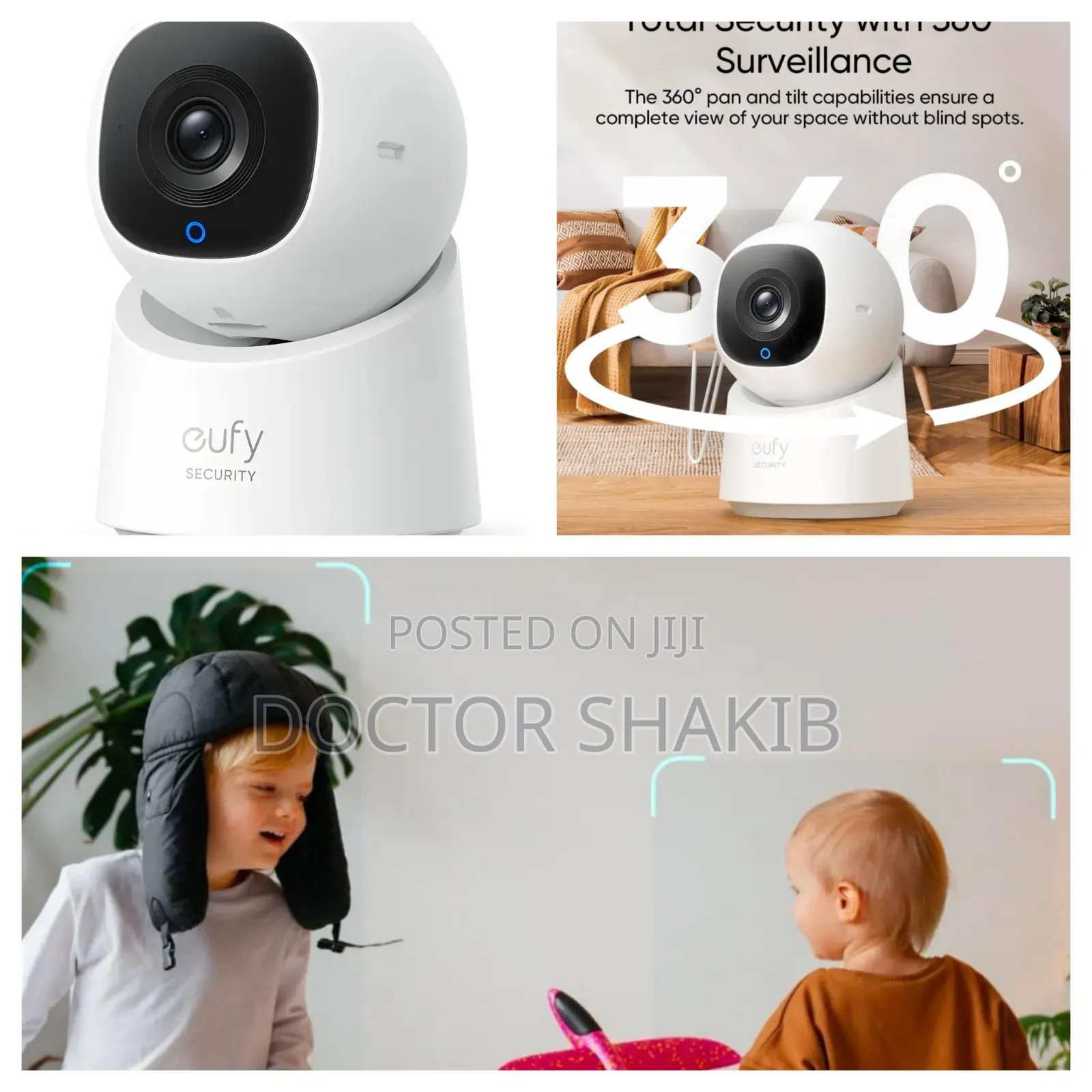 Eufy Security Indoor Cam C220